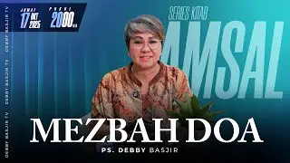 MEZBAH DOA JUMAT 17 OKTOBER 2025 - Pk.20.00 - 