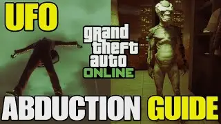Руководство по похищению НЛО в GTA Online! Как получить редкие предметы!