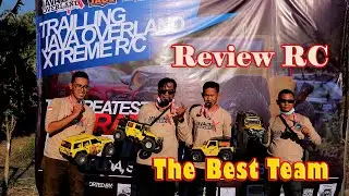 Review RC The Best Team Trailing Java Overland Extreme 2021