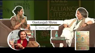 Booker Prize Winner Geetanjali Shree in Conversation