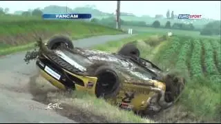 Robert Consani's ERC crash