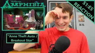 Amphibia REACTION | S1:E5 