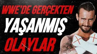 WWE'DEKİ GERÇEK OLAYLAR | ZAMANSIZ PODCAST
