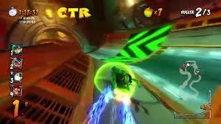 Crash™ Team Racing Nitro-Fueled_monedas CTR pista cloaca