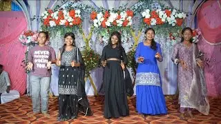 Wedding Surprise Dance // Engagement Dance // Say Sawa Sawa by girls
