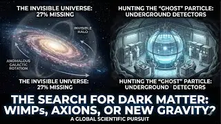 27% of the Universe is Missing: The Hunt for Dark Matter #curiosityatlas #dark #physics