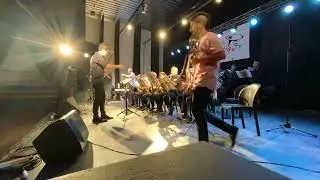 Rex Richardson y Michael Golden Brass en Isla Verde  Bronces