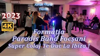 🆕2023🔴Formatia Paradis Band Focsani ❌ Colaj Te duc la Ibiza 4K Video Tel 0763101308 ❗❗❗