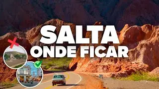 ONDE FICAR EM SALTA! Melhor regi&atilde;o e hot&eacute;is baratos!