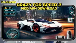 Crazy For Speed v3.9.1200 Unlimited Money+unlock all Cars Mod Apk For Android
