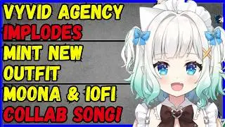 Vyvid black company implodes: talents leave, bad management, Mint Outfit reveal! Nene 5th Anni