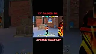 Fast⚡Glowall Speed Moment Handcame 🌍| 3 Finger Custom Hud Settings | @ZeroxFF  jai shree ram