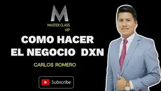 Como hacer el negocio de forma correcta | CARLOS ROMERO