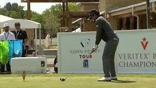 Dallas Golfer Davis Riley Preparing For Weekend Tournament With Eye On PGA Tour