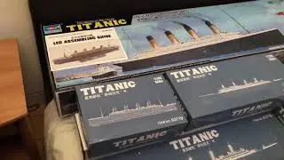 Trumpeter Titanic # 1