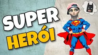Super her&oacute;i 19 - bem humorado