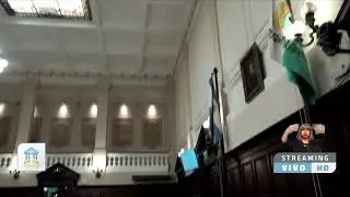 Honorable Cámara de Senadores: sesión de tablas 23/12/2025