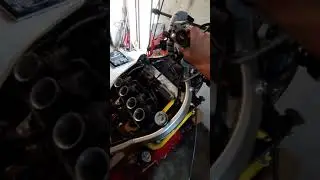 Nitrous cbr superstreet custom first start