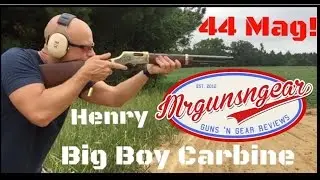 Обзор винтовки Henry Rifle Big Boy Carbine .44 Magnum Lever Action Rifle (HD)