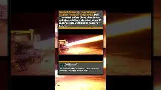 SpaceX Raptor 3 &ndash; 280 Tonnen Schub! Das st&auml;rkste Methan-Triebwerk