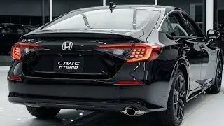 Honda Civic Hybrid 2026 | Review Completa, Consumo y Tecnología Híbrida