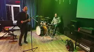 ALEX MININ-JEGOR MILEVSKII - JEGOR LETOV COVER (ON UVIDEL SOLNTZE) #drums #guitar #егорлетов