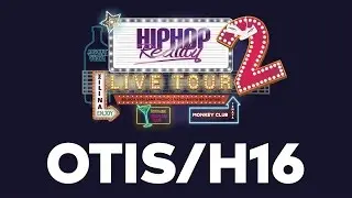 HIPHOP REALITY LIVE #45 - OTIS |NAŽIVO|