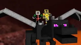 DRAGELØPERNE - Minecraft Minigame