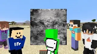 Dream, GeorgeNotFound, Quackity & Karl sing Sweater Weather on karaoke stream
