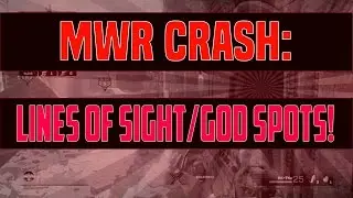 Modern Warfare Remastered UMG/GameBattles Strats, Lines of Sight, and God Spots! (Crash)