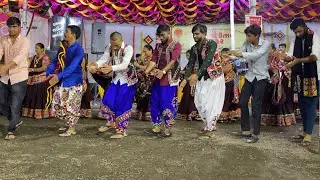 Navratri 2022 Shree leva Patel samaj kamothe