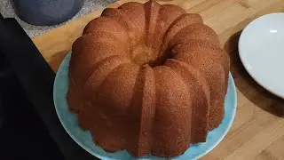 Как приготовить кекс из сметаны и пахты