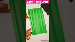 How to make 3D Christmas tree | Christmas Decoration ideas Paper cutting craft #shorts