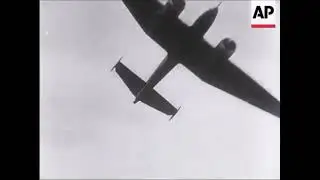 French Potez 630 demonstration at Villacoublay
