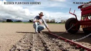 Redback Plain Chain Harrows