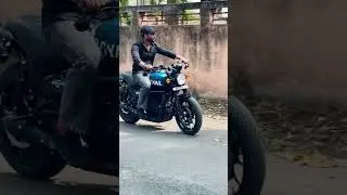 Bikers One Ride Of Hunter350 #hunterxhunter #hunter350review #model #fashon #tranding #shortvideo