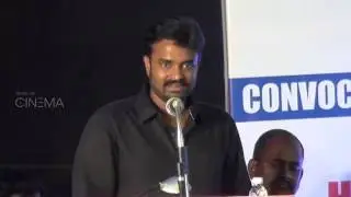 Vijay Director Speaks About BOFTA Convocation 1st Year Function | TOC