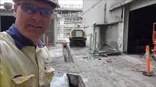 Locating Services: Vacuum excavating electrical trench Perth Western Australia