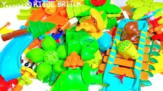 🦎Dinosaur Marble Run ASMR 🦎 Relaxing Animal Marble Run ASMR