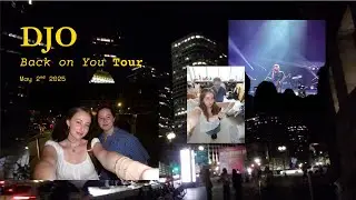 DJO: back on you tour, boston MA
