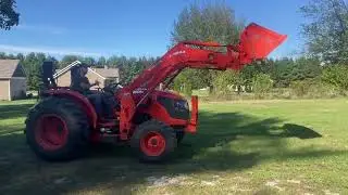 2010 Kubota Diesel Farm Tractor