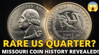 Check Your Pocket! Missouri Quarter Coin Worth Explained😱
