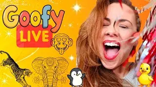 Jovanna is GOOFY Today Live😜