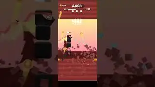 Square Bird 232 Boss Level Complete