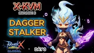 ROX GLOBAL - ULTRA LONG FIGHTS TODAY - X-KVM S3D3 - SUPPORT STALKER SERIES