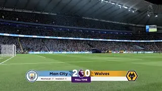 Manchester City Vs Wolves - Premier League 25/26 - FC 26 Game Play.