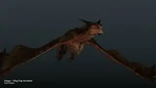 Tyrant Dragon Animation 🐉🔥