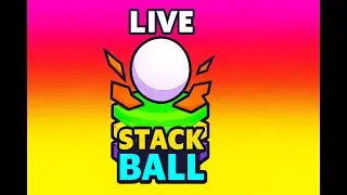FASTEST WAY TO BEAT STACK BALL (PRO TIPS LIVE!) #stackball #live #games