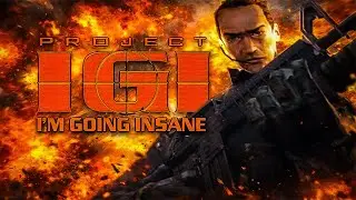 I.G.I = I’M GOING INSANE 💀 | Project IGI Chaos Stream| No Commentary