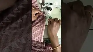 half inch frills stitching #tailoring #fashion #sewing #frills frock #worldtailor # tips